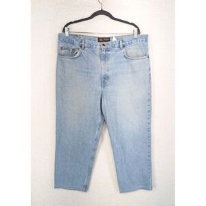 Vintage Route 66 Relaxed Fit Plus High Rise Women's Jeans 40 X‎ 30
